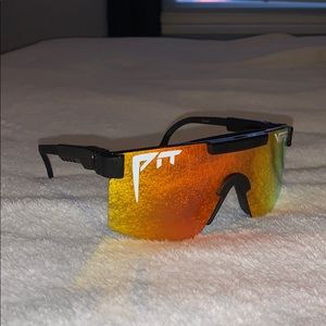 Pit Viper sunglasses.